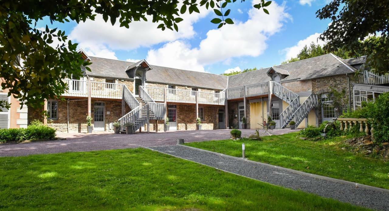 Hostal Domaine De La Palombe Villiers-Fossard Exterior foto